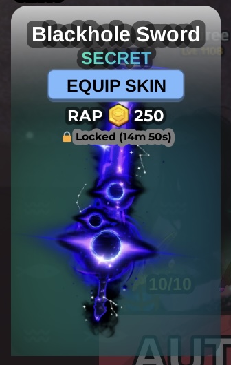 Blackhole Sword